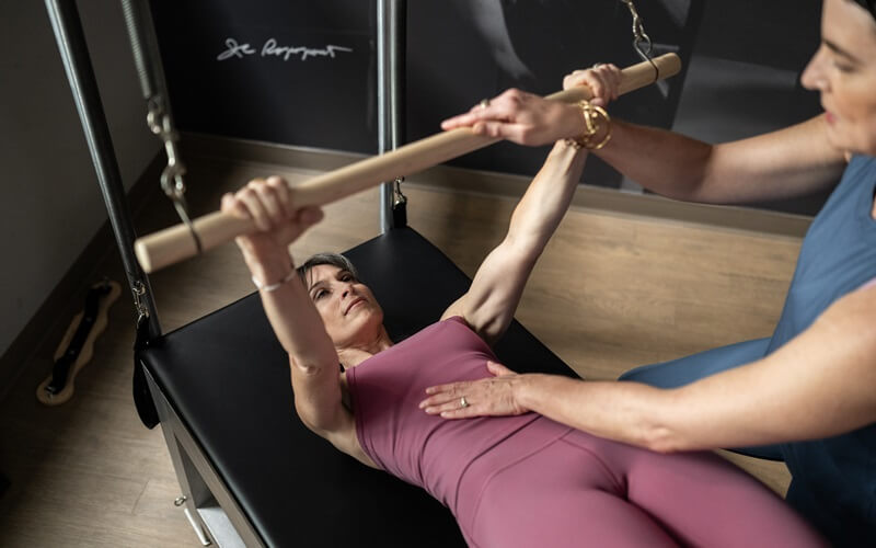 Cadillac – sprzęt do pilatesu pomocny w rehabilitacji